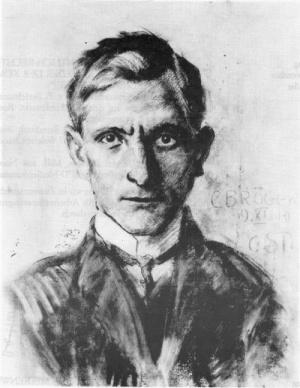 Portrait Karl Bröger
